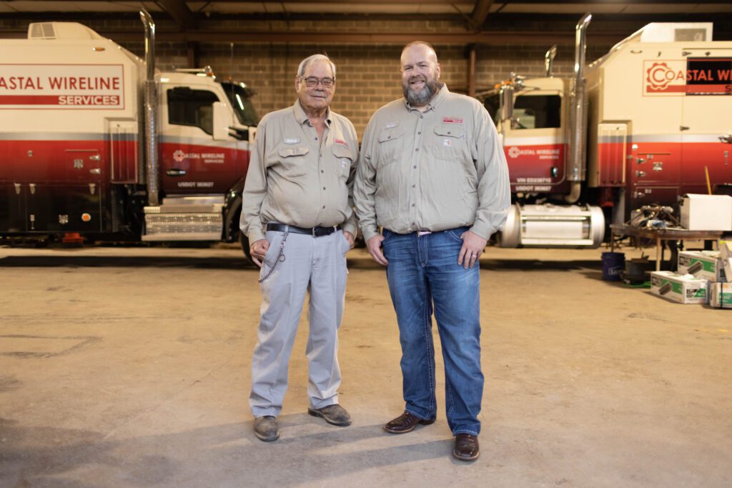 Picture of owners Stoney and Kevin